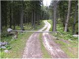 Planina Podvežak - Kapelica na Molički planini